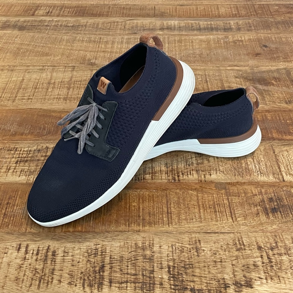 Wolf & Shepherd Swiftknit Lace Up Derby Shoes